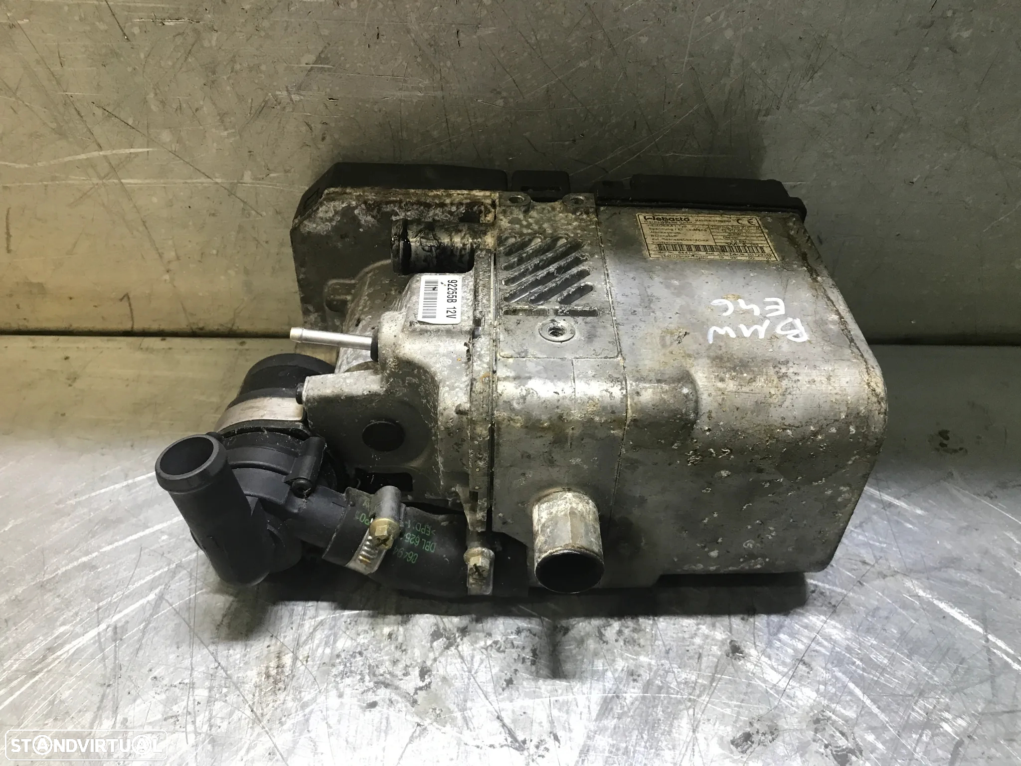 AQUECEDOR / SOFAGEM DE PARQUE BMW 320D E46 6412-8383759 - 3