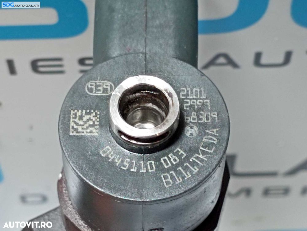 Injector Injectoare Suzuki Ignis 1.3 DDiS 2003 - 2008 Cod 0445110083 [M6713] - 7