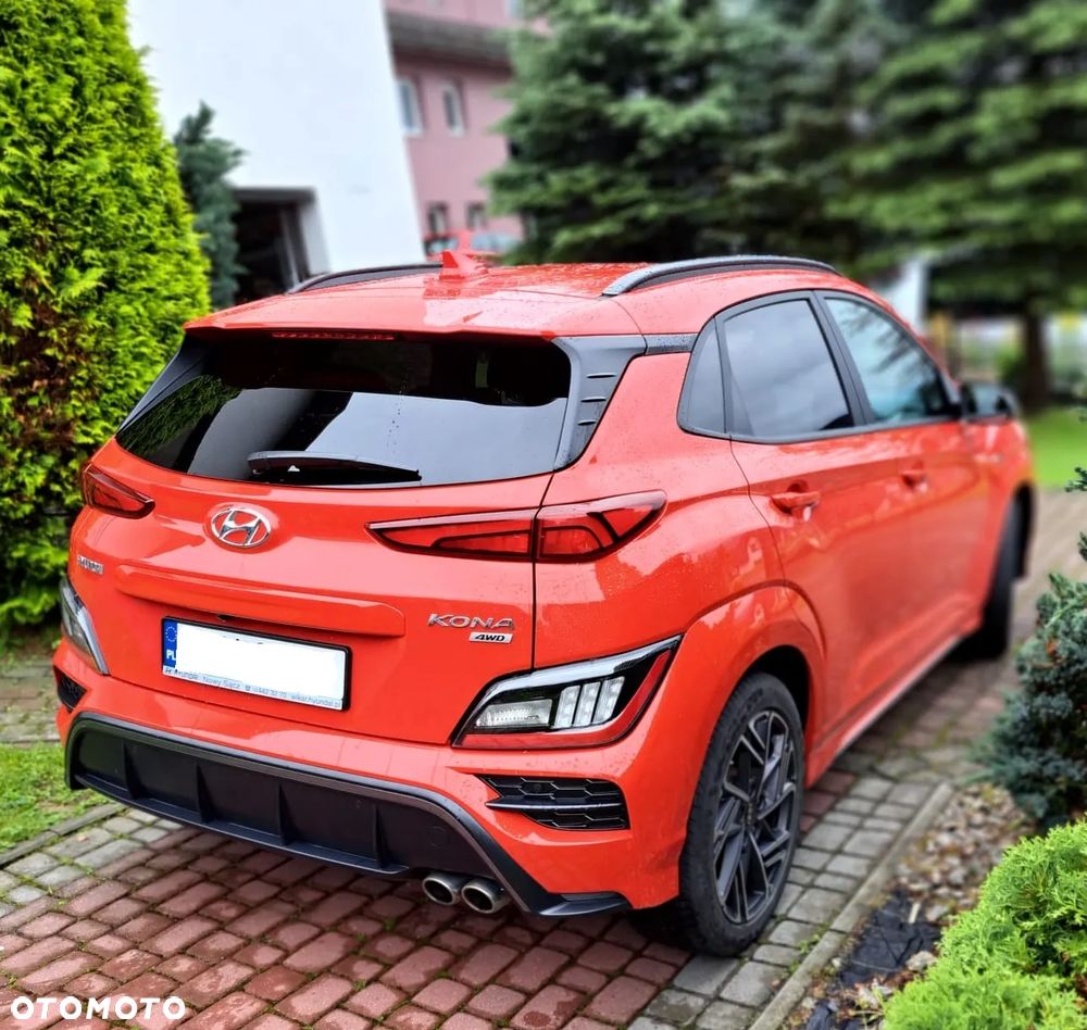 Hyundai Kona 1.6 T-GDI N Line 4WD DCT - 8