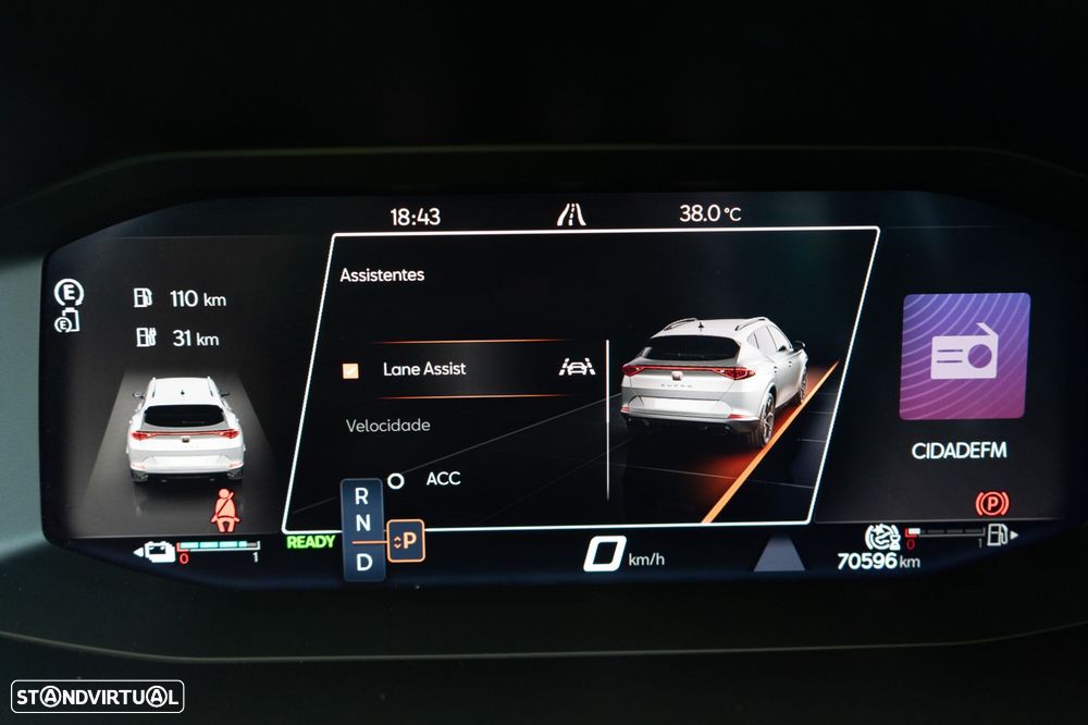 Cupra Formentor 1.4 e-Hybrid DSG - 25