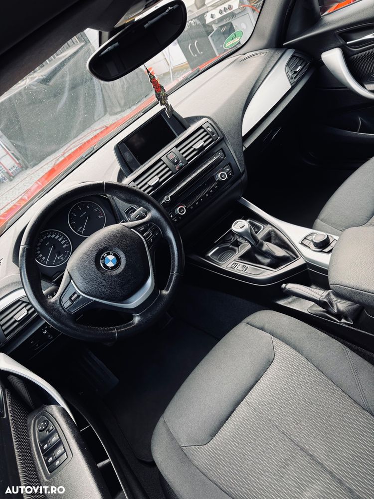 BMW Seria 1 116d - 10
