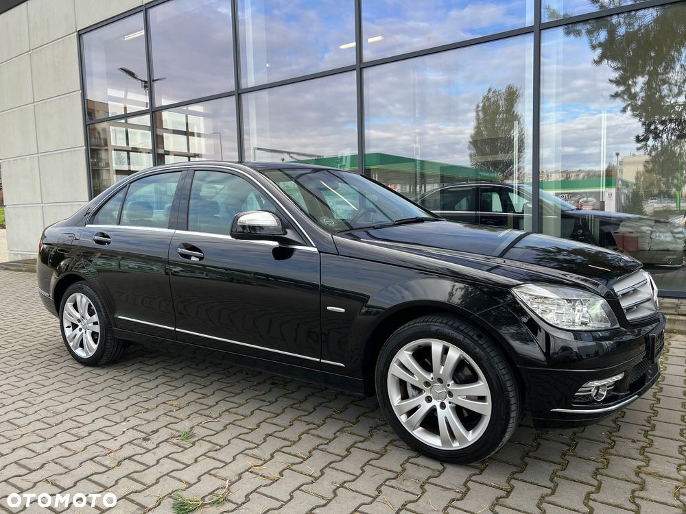 Mercedes-Benz Klasa C 200 Kompressor Automatik Avantgarde - 7