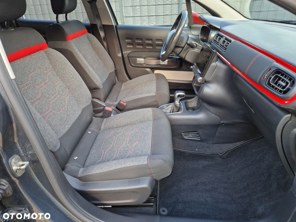 Citroën C3 Pure Tech 110 S&S EAT6 SHINE - 17