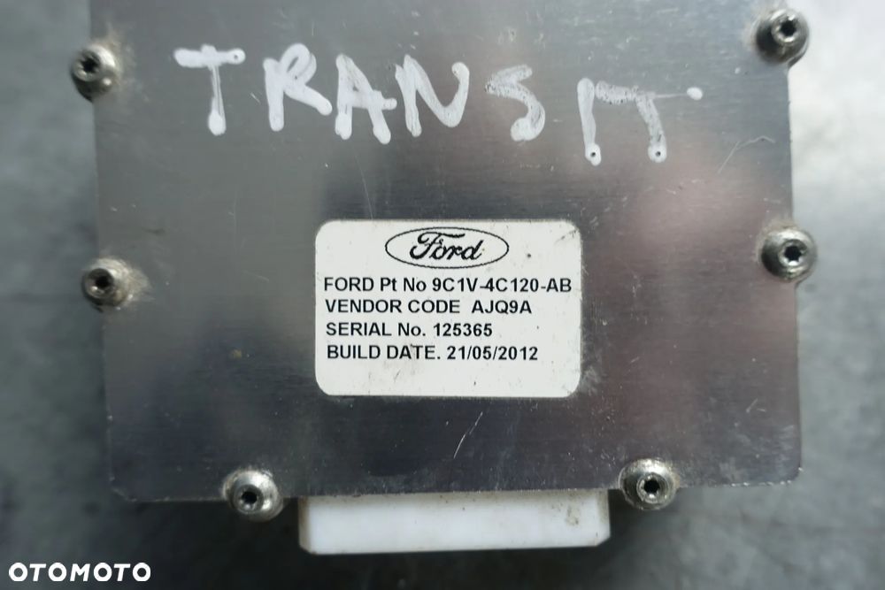 MODUŁ STEROWANIA NAPĘDEM 4X4 TRANSIT 9C1V-4C120-AB - 2