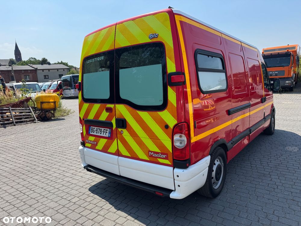 Renault Master L3H2 2010r. Webasto 2xDrzwi Przesuwne Ambulans Ambulance Karetka Pogotowie - 10