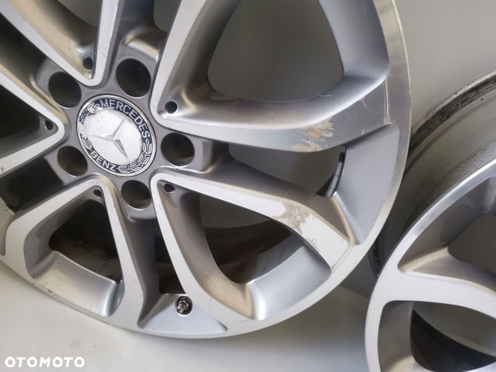 MERCEDES C KLASA W205 ALUFELGI FELGI ALUMINOWE 17 7J ET48.5 A20554010200 - 5