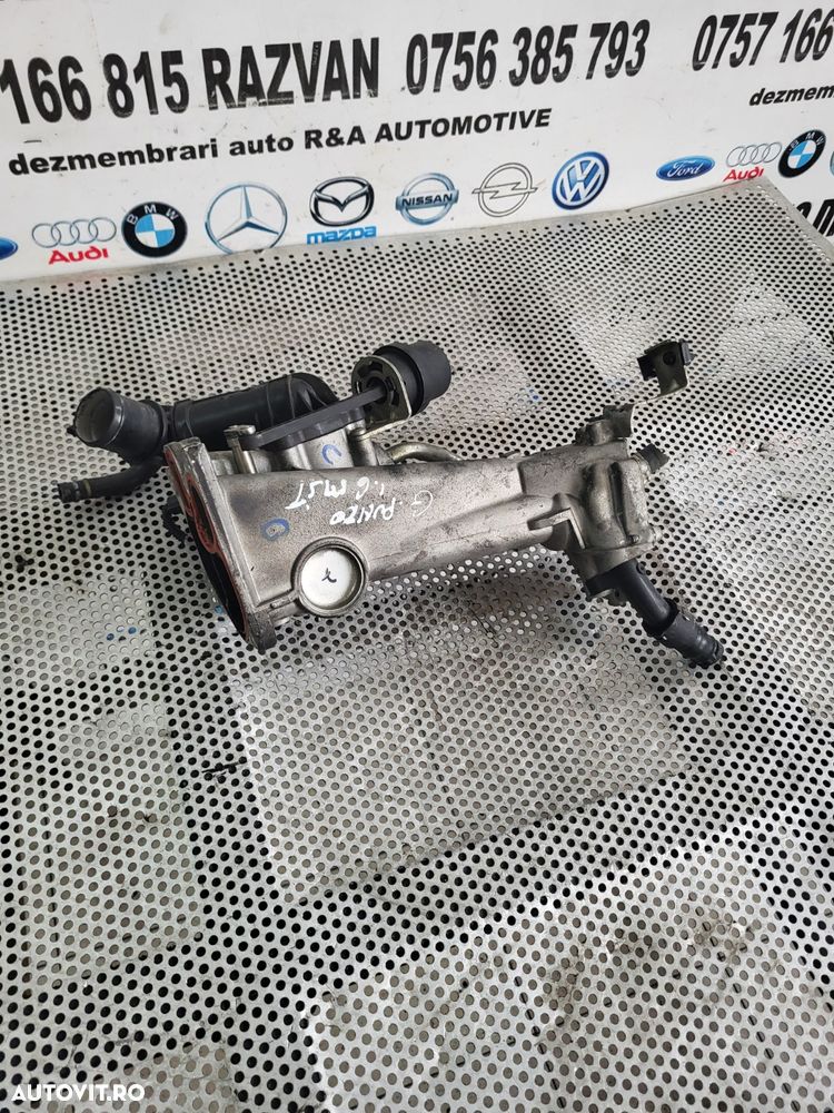 Corp Termostat Racitor Gaze Vacuumatic Fiat Grande Punto 1.6 Multijet Euro 4 - Dezmembrari Arad - 3