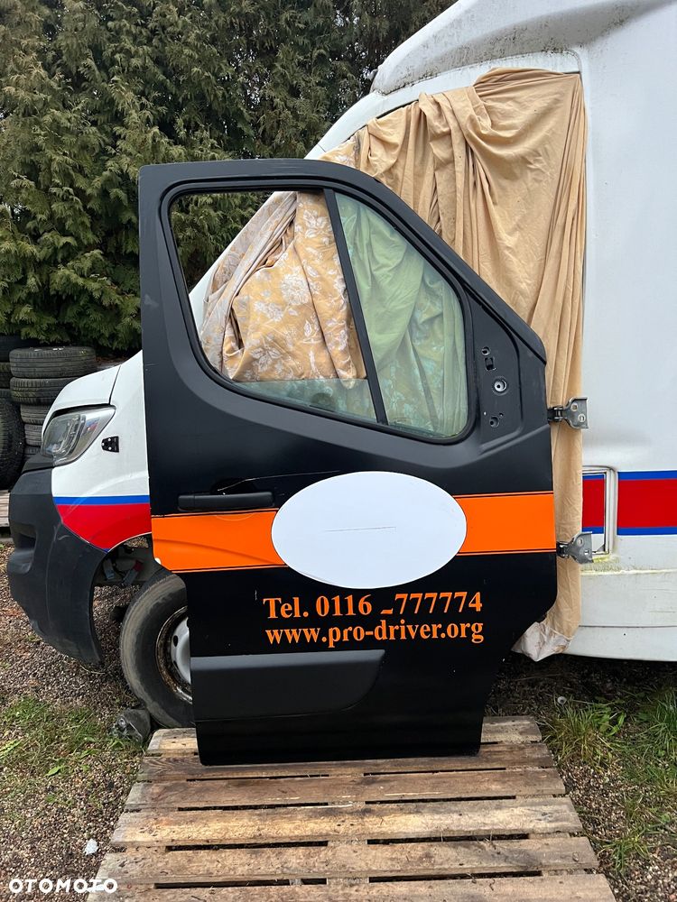 Renault Master III drzwi PP kpl. - 1
