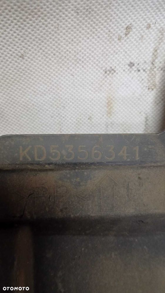Osłona boczka prawa silnika Mazda 3 BM  KD5356341 - 2