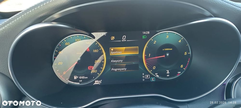 Mercedes-Benz Klasa C 220 d 9G-TRONIC AMG Line - 23