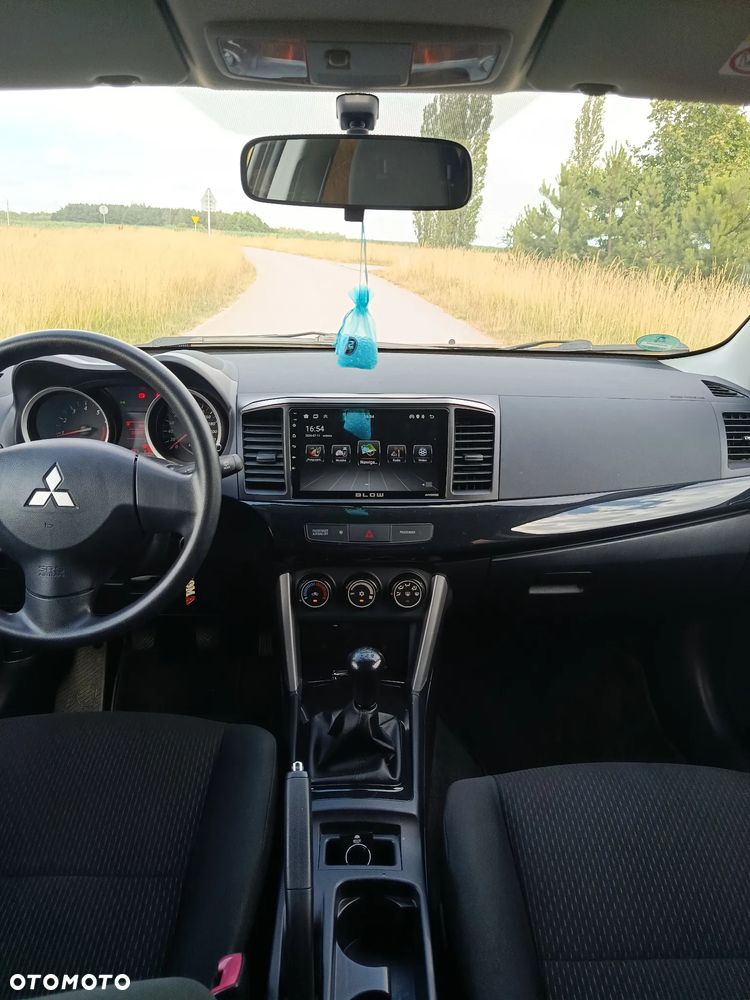 Mitsubishi Lancer Sportback 1.6 ClearTec - 4