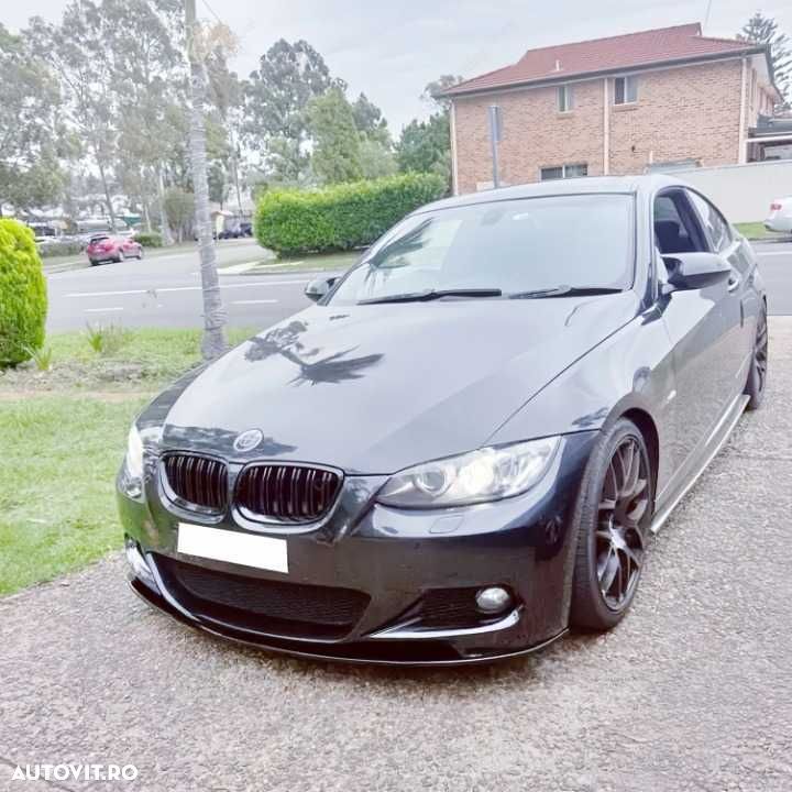Lip Bara Fata M cu Splitere Prelungire Extensie BMW E92 E93 NFL 07-11 - 6