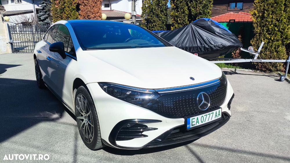 Mercedes-Benz EQS 450+ AMG Line - 17