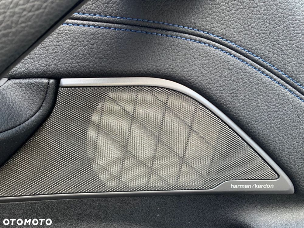 FOTELE TAPICERKA M-PAKIET ALCANTARA GRZANE HARMAN KARDON BMW 5 G30 SPORT - 7