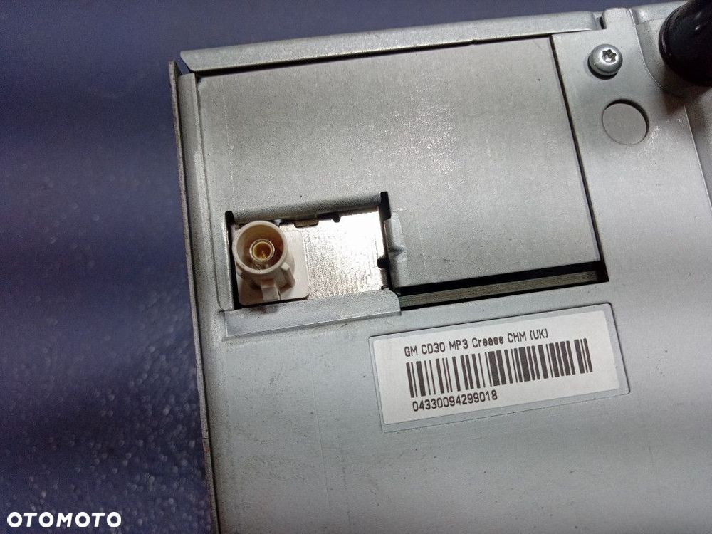 OPEL ASTRA H RADIO WYŚWIETLACZ KOMPLET 13251048 13208089 - 8