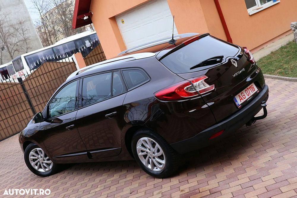 Renault Megane Grandtour ENERGY dCi 110 Start & Stopp LIMITED - 8