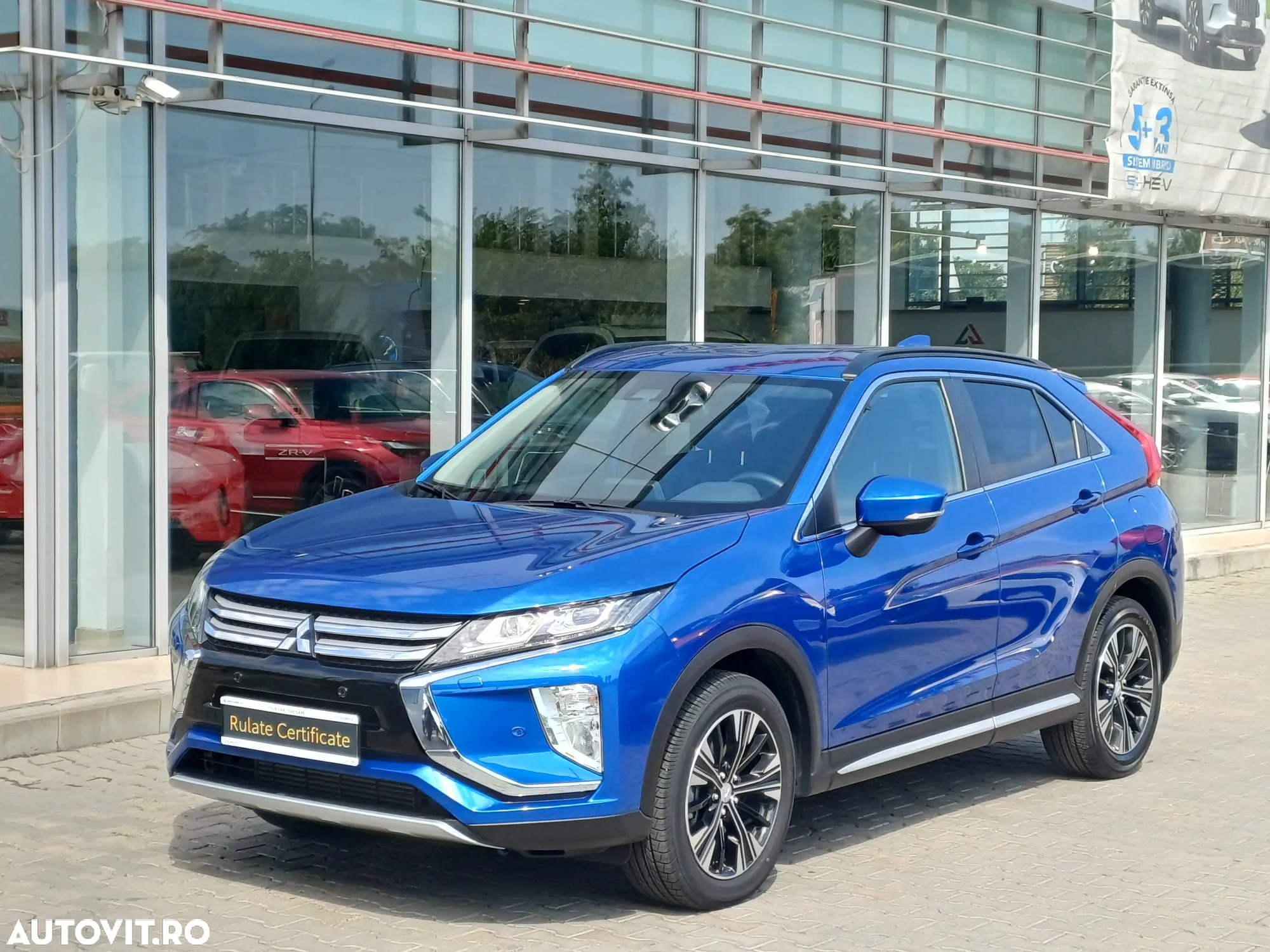 Mitsubishi Eclipse-Cross 1.5-litre 16-valve DOHC MIVEC Intense Aut. - 2