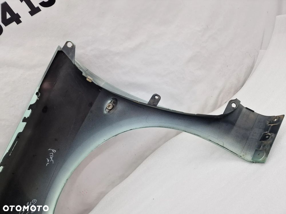 PEUGEOT 307 02- PRAWY BŁOTNIK PRZEDNI PRZÓD , ŁADNY , KOLOR JASNO-ZIELONY , NR AUKCJI BŁ183 - 9