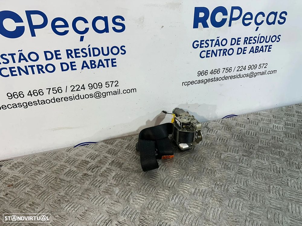 .Cinto De Segurança Frente Frontal Esquerdo Original Alfa Romeo 147 937 2000 - 2010 - 3