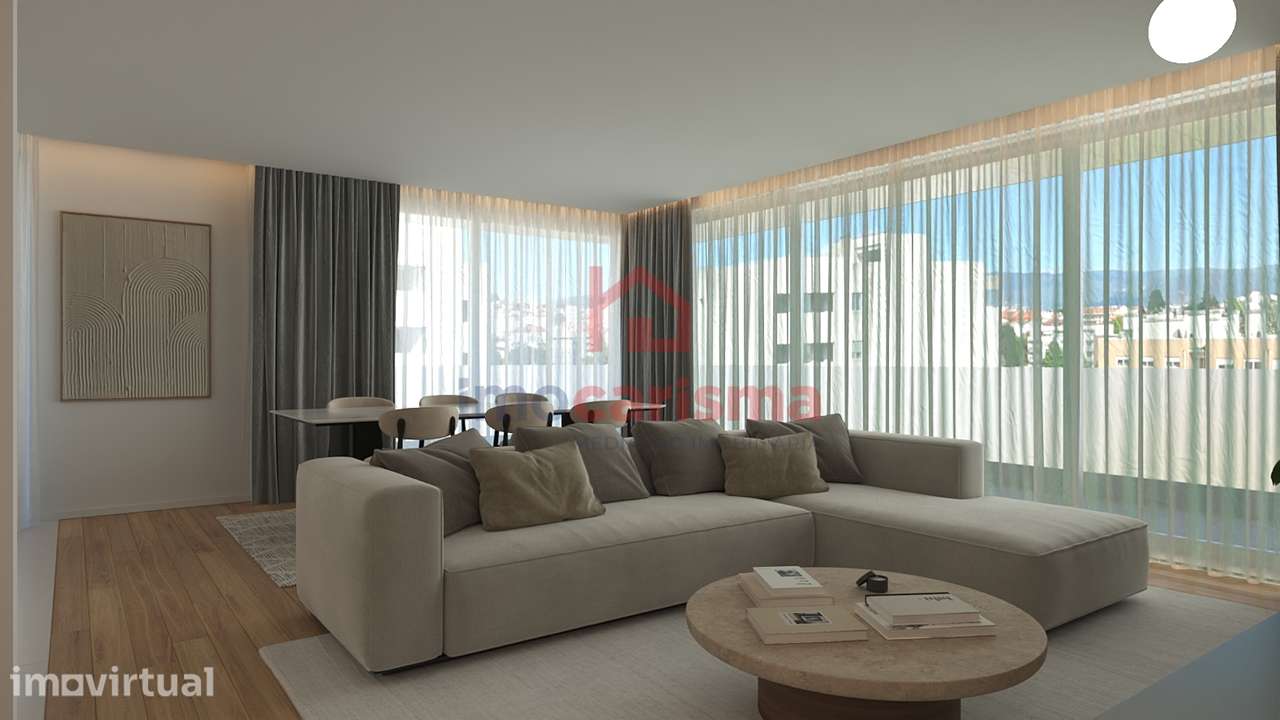 Apartamentos T3 Novos desde 390.000,00€ em Viana do Castelo - Grande imagem: 3/25