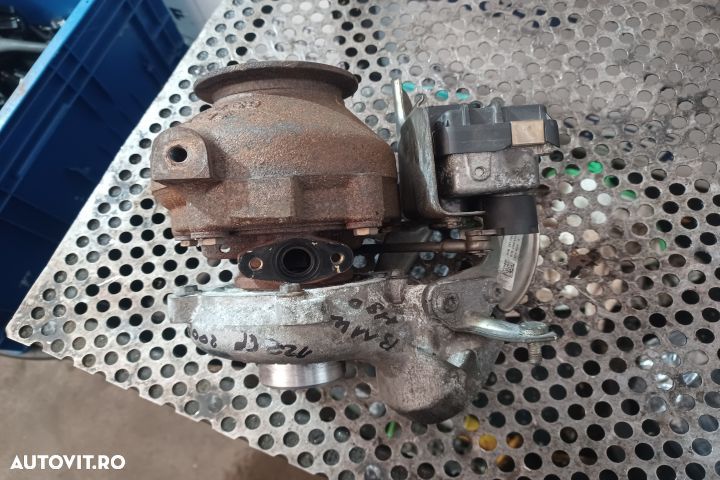 TURBOSUFLANTA 7792412006 MX1253 MX1253 BMW Seria 1 F20/F21 [2011 - 20 - 3