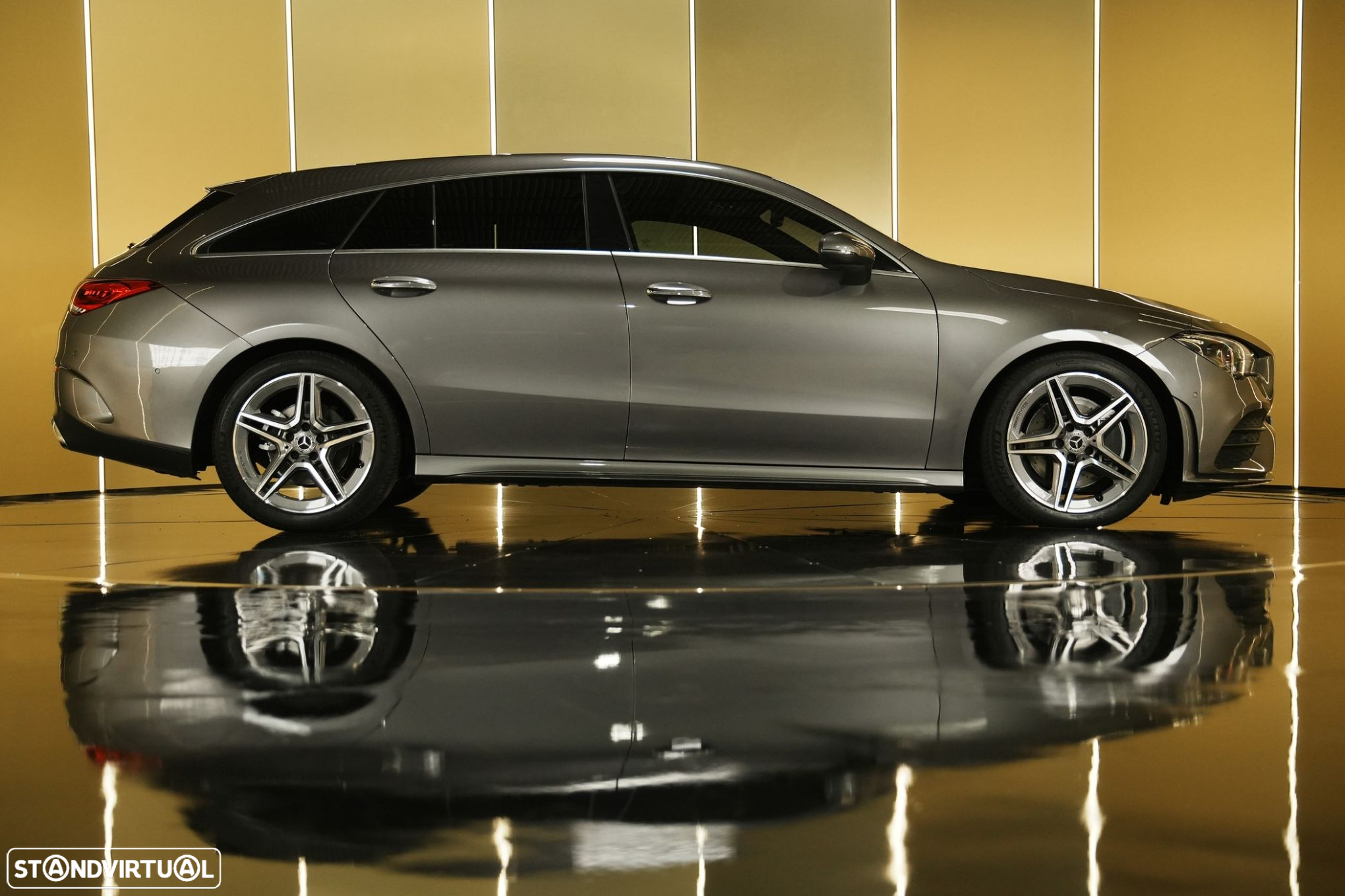 Mercedes-Benz CLA 200 d Shooting Brake AMG Line Aut. - 5
