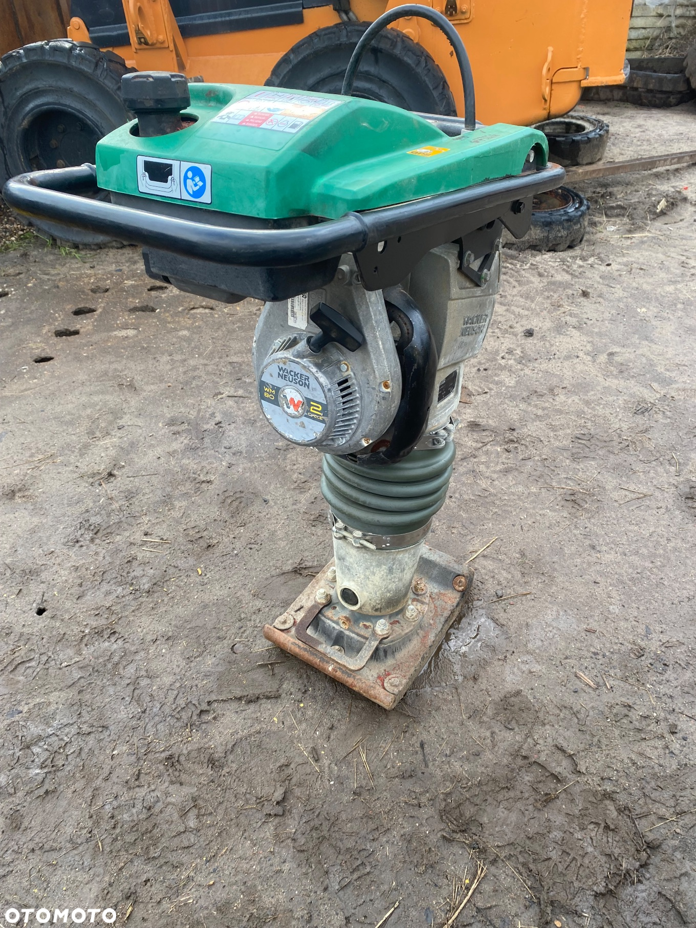 Stopa Wacker Neuson Bs 60-2 skoczek 2017/2018rok - 3
