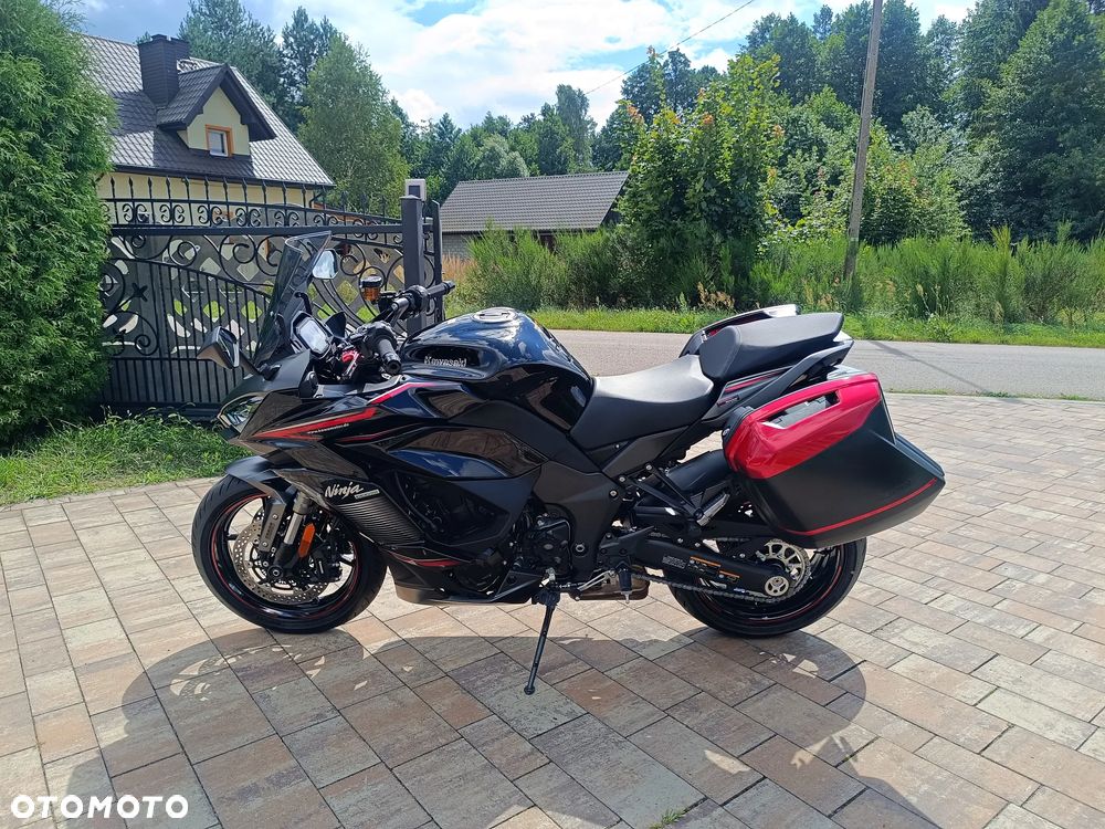 Kawasaki Ninja 1000 SX - 5