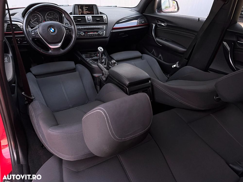 BMW Seria 1 118d Sport Line - 18