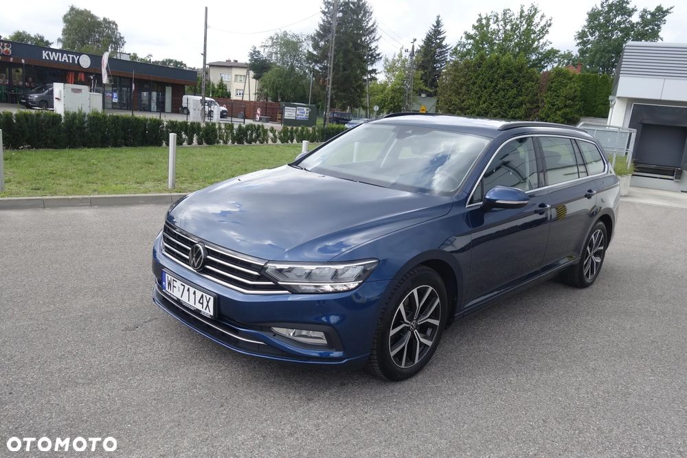 Volkswagen Passat 2.0 TDI EVO Business DSG