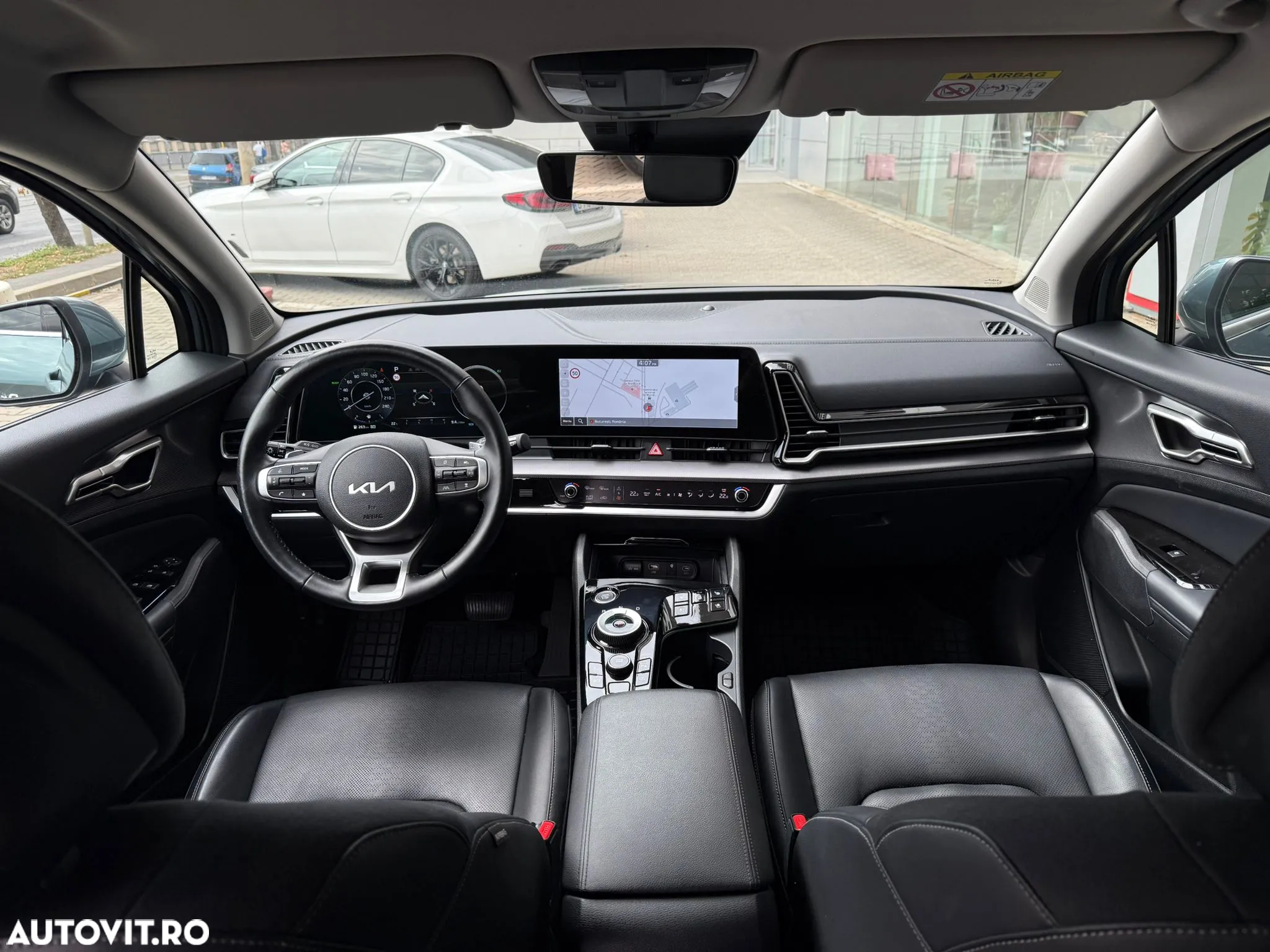 Kia Sportage 1.6 T-GDI HEV 6AT 4x2 Business Line - 9
