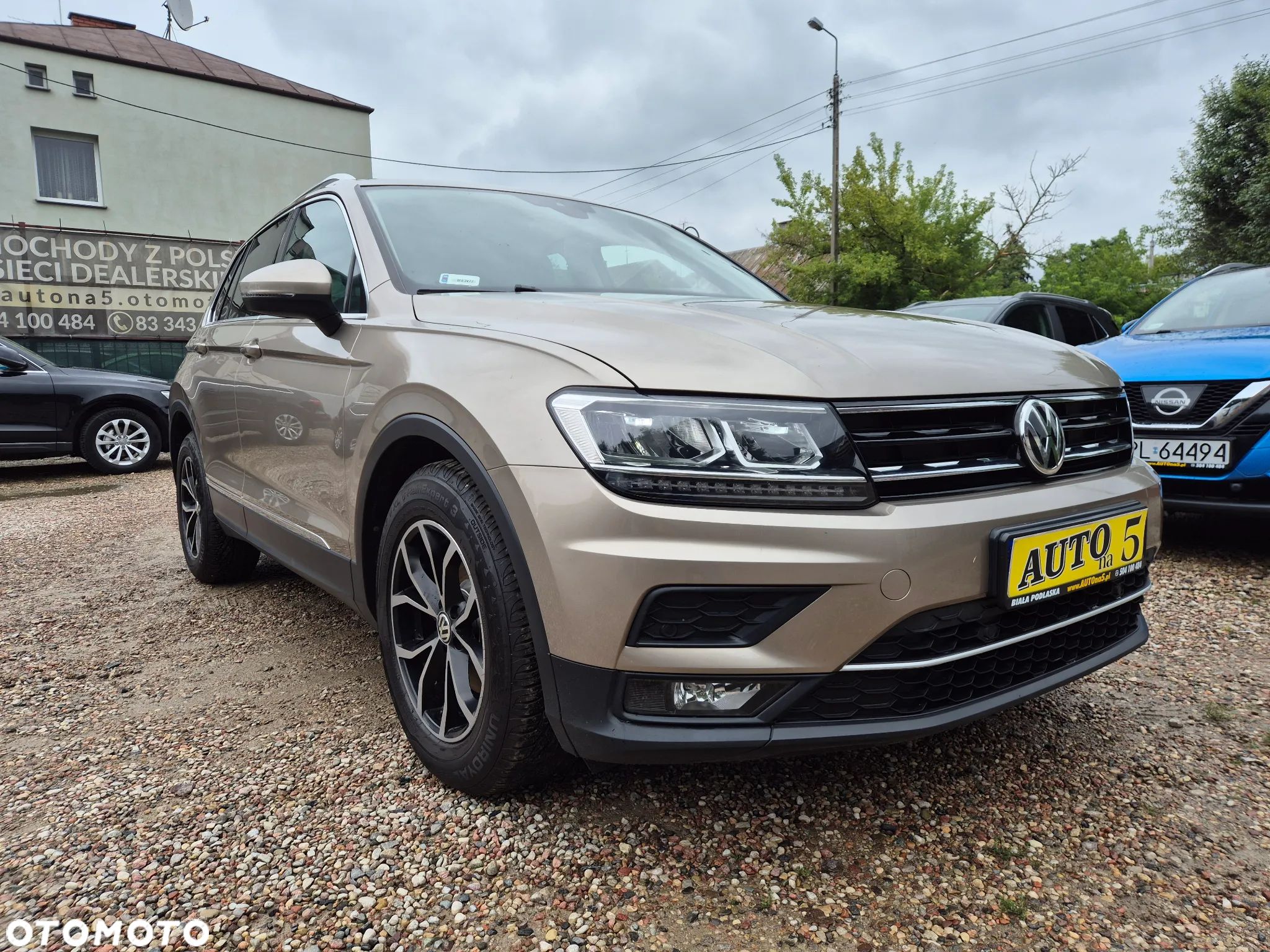 Volkswagen Tiguan 1.4 TSI BMT ACT GPF Trendline - 1