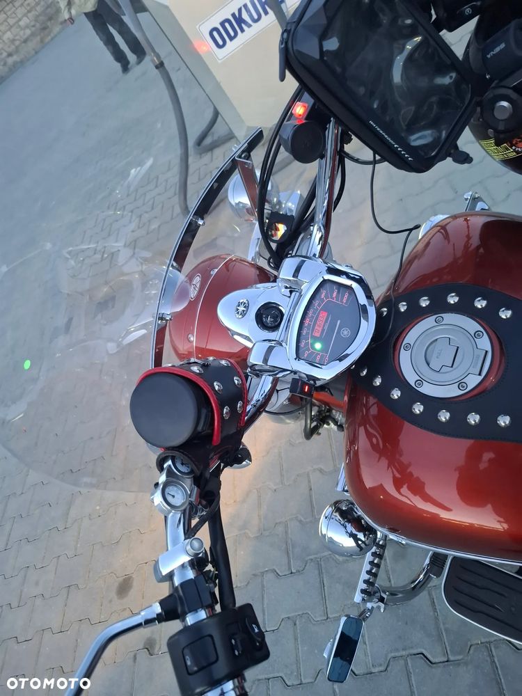 Yamaha XVS - 4
