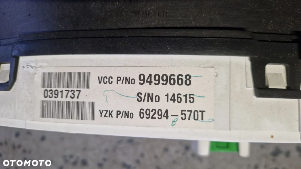 VOLVO  V70 II 2.4i LICZNIK ZEGAR 9499668 - 3