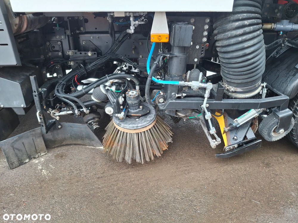 Renault D12 Midlum Zamiatarka SEMAT Zoeller FAUN Euro 6 Szczotki L/R Karcher Listwy Ciśnieniowe Mycie Jezdni PM 2.5 PM 10 2017r - 13