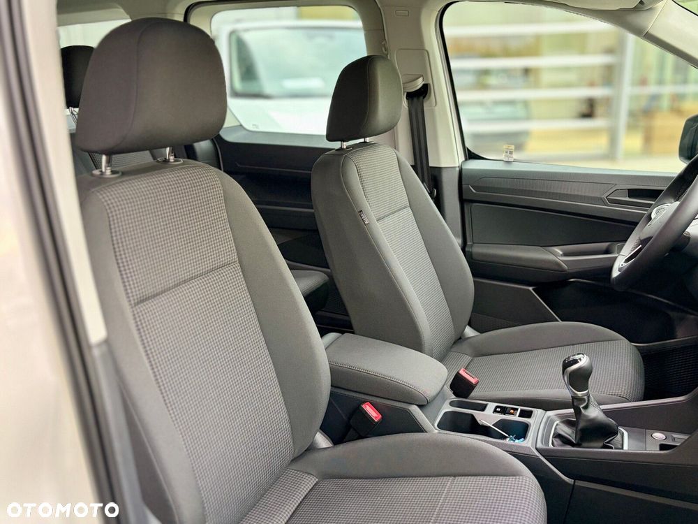 Volkswagen Caddy silnik: 2,0 l TDI EU6 SCR 75 kW skrzynia biegów: manualna 6 -biegowa rozstaw osi: 2755 mm - 10