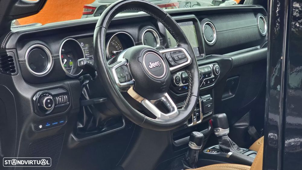 Jeep Wrangler Unlimited 2.0 TG 4xe Sahara - 17