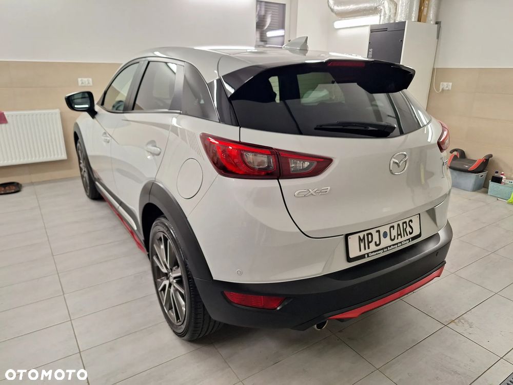 Mazda CX-3 SKYACTIV-G 150 i-ELOOP AWD Exclusive-Line - 10
