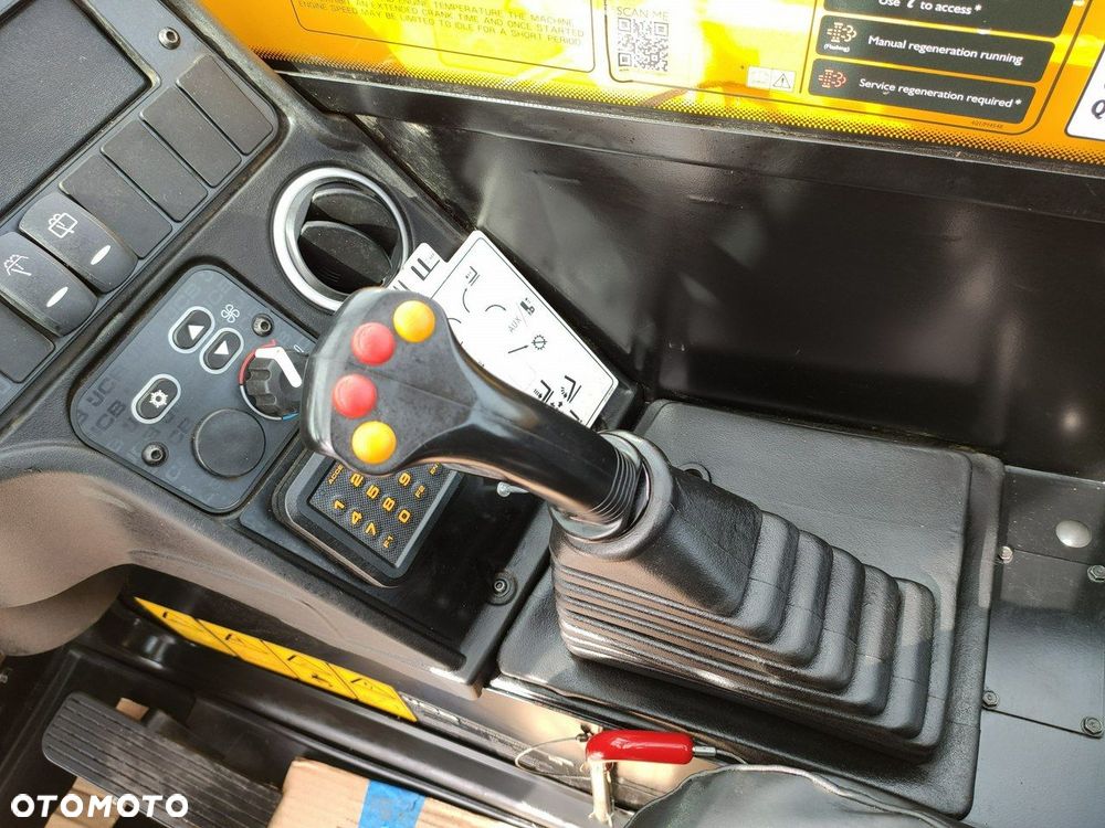 JCB 531-70 Stage V Klimatyzacja Sterowanie Joystick Szybko-Złącze - 28