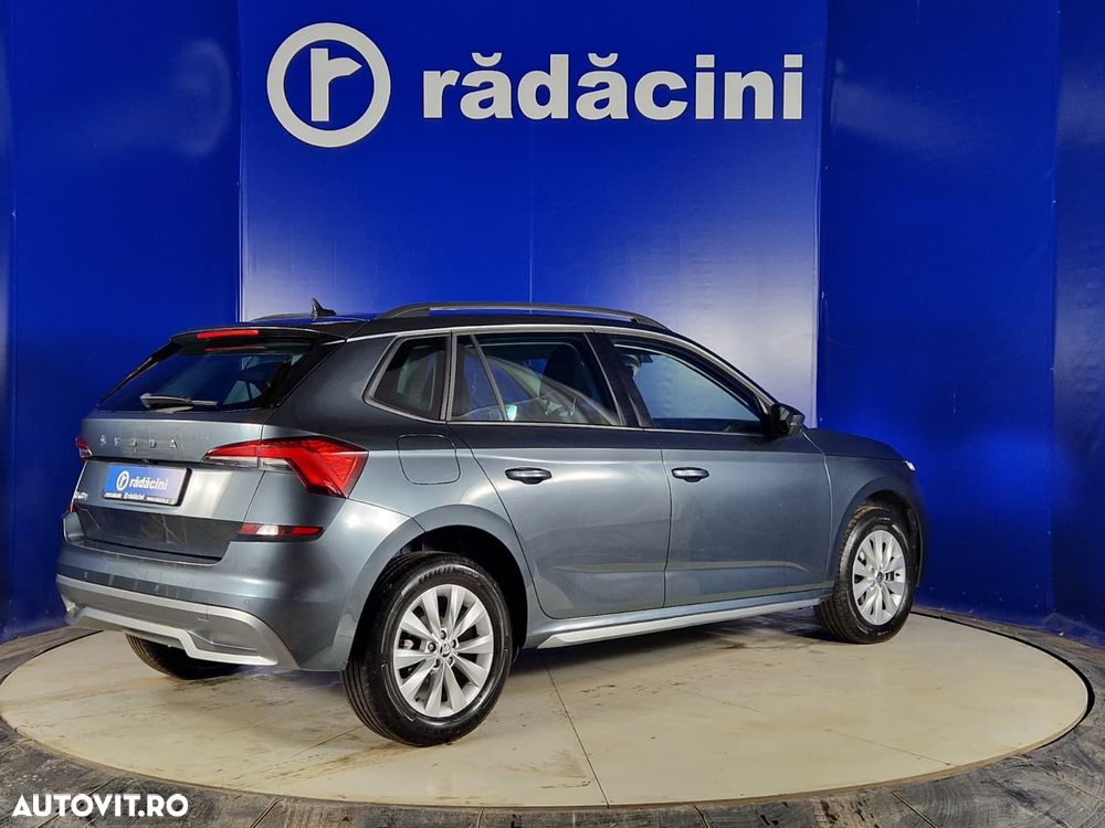 Skoda Kamiq 1.5 TSI DSG Style - 9