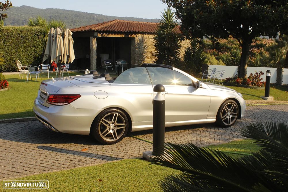 Mercedes-Benz E 250 CDi Avantgarde BlueEfficiency Auto - 9