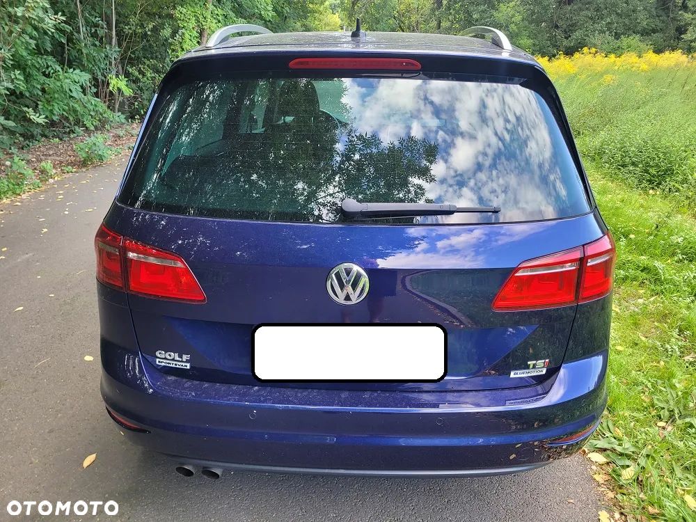 Volkswagen Golf Sportsvan 1.4 TSI (BlueMotion Technology) DSG Sound - 5