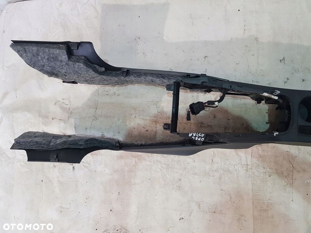 TUNEL ŚRODKOWY PODŁOKIETNIK OPEL ASTRA J INSIGNIA - 6