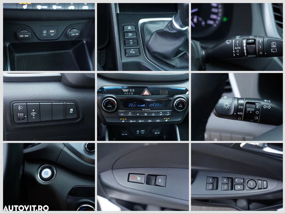 Hyundai Tucson blue 1.7 CRDi 2WD Style - 7