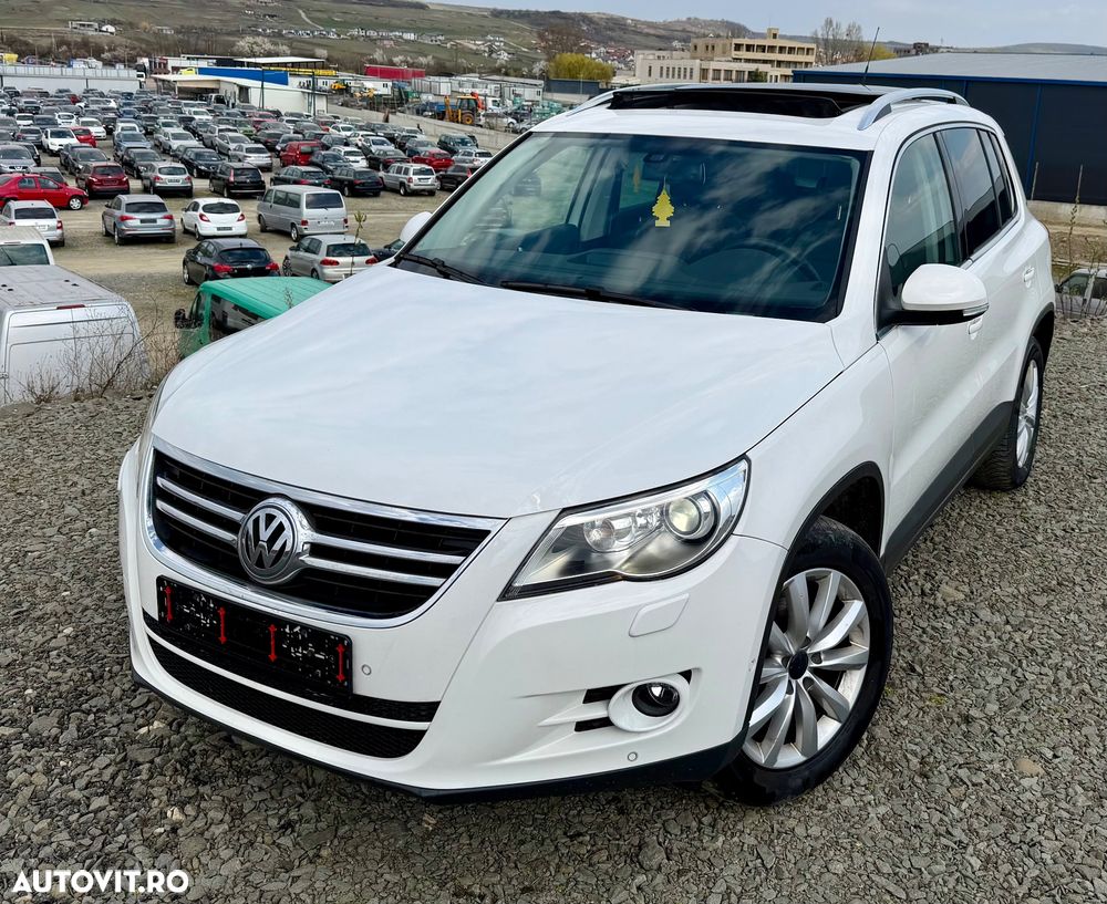 Volkswagen Tiguan 2.0 TDI DPF BlueMotion Technology Team - 10