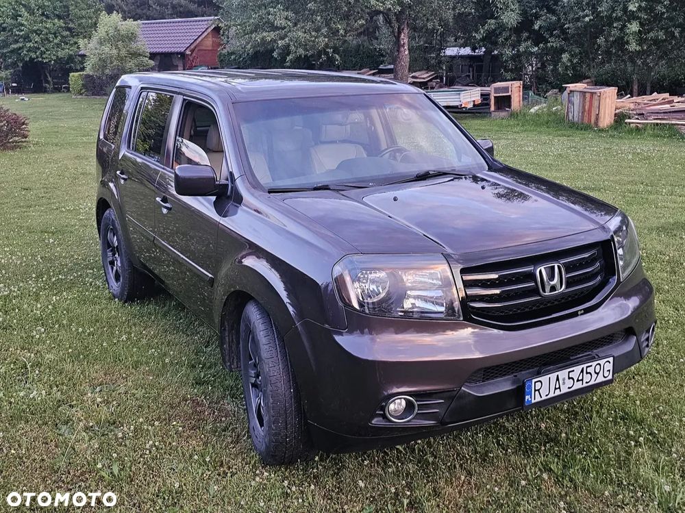 Honda Pilot 3.5 V6 EX 4WD - 7
