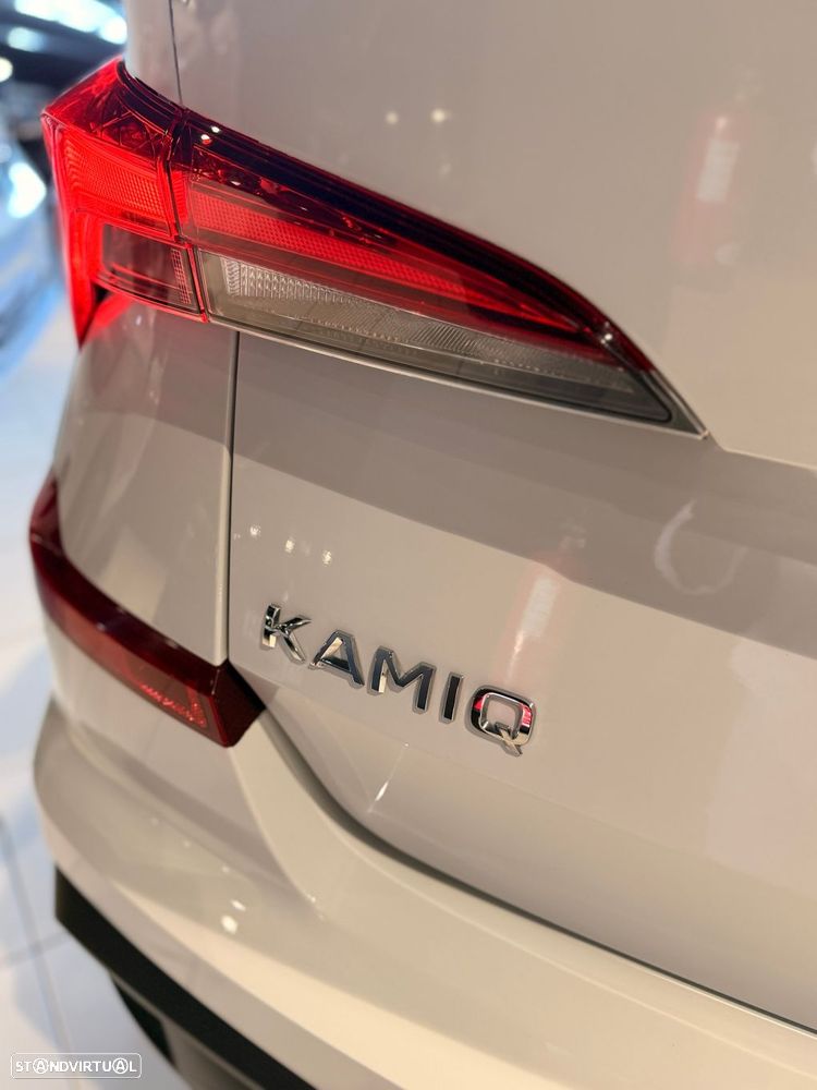 Skoda Kamiq 1.0 TSI Style DSG - 20