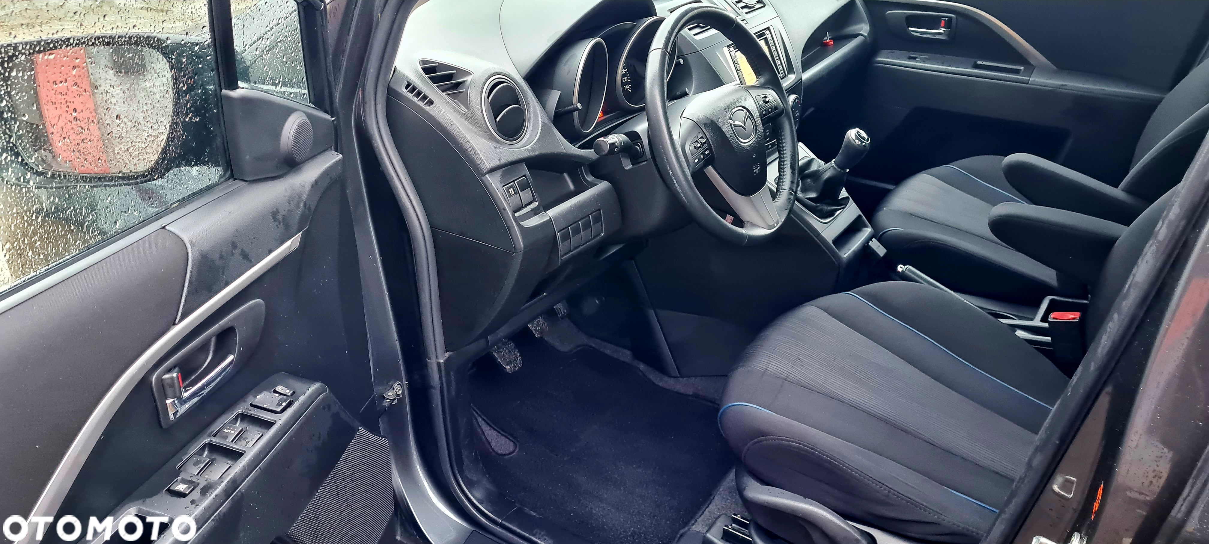 Mazda 5 1.6 CD Exclusive + - 19