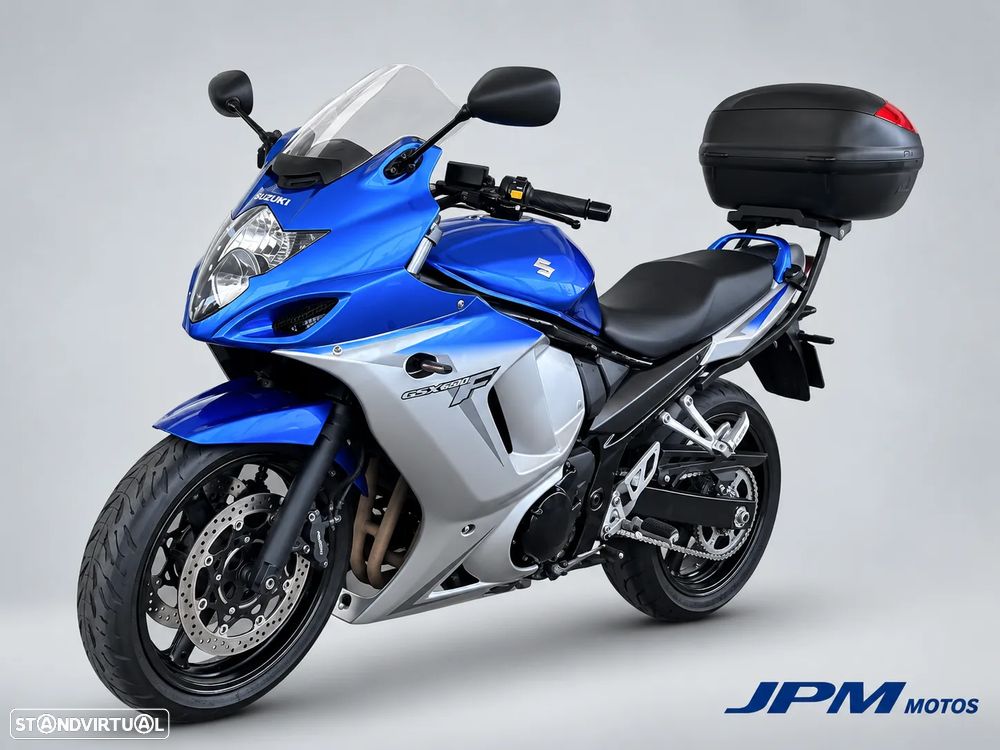Suzuki GSX 650 FA - 2