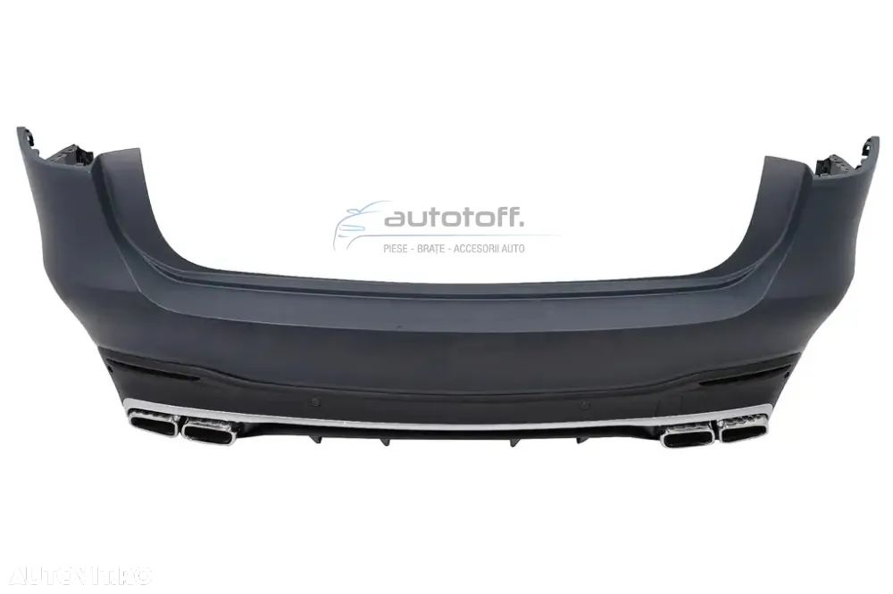 Pachet exterior compatibil cu Mercedes GLS Suv X167 (2019-2023) GLS63 Design - 8